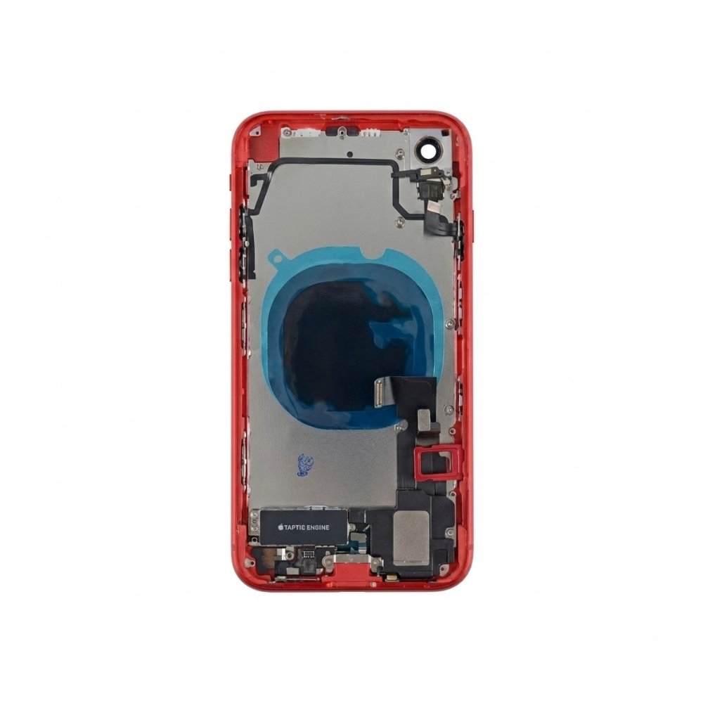 Carcaça Para iPhone Xr Vermelha