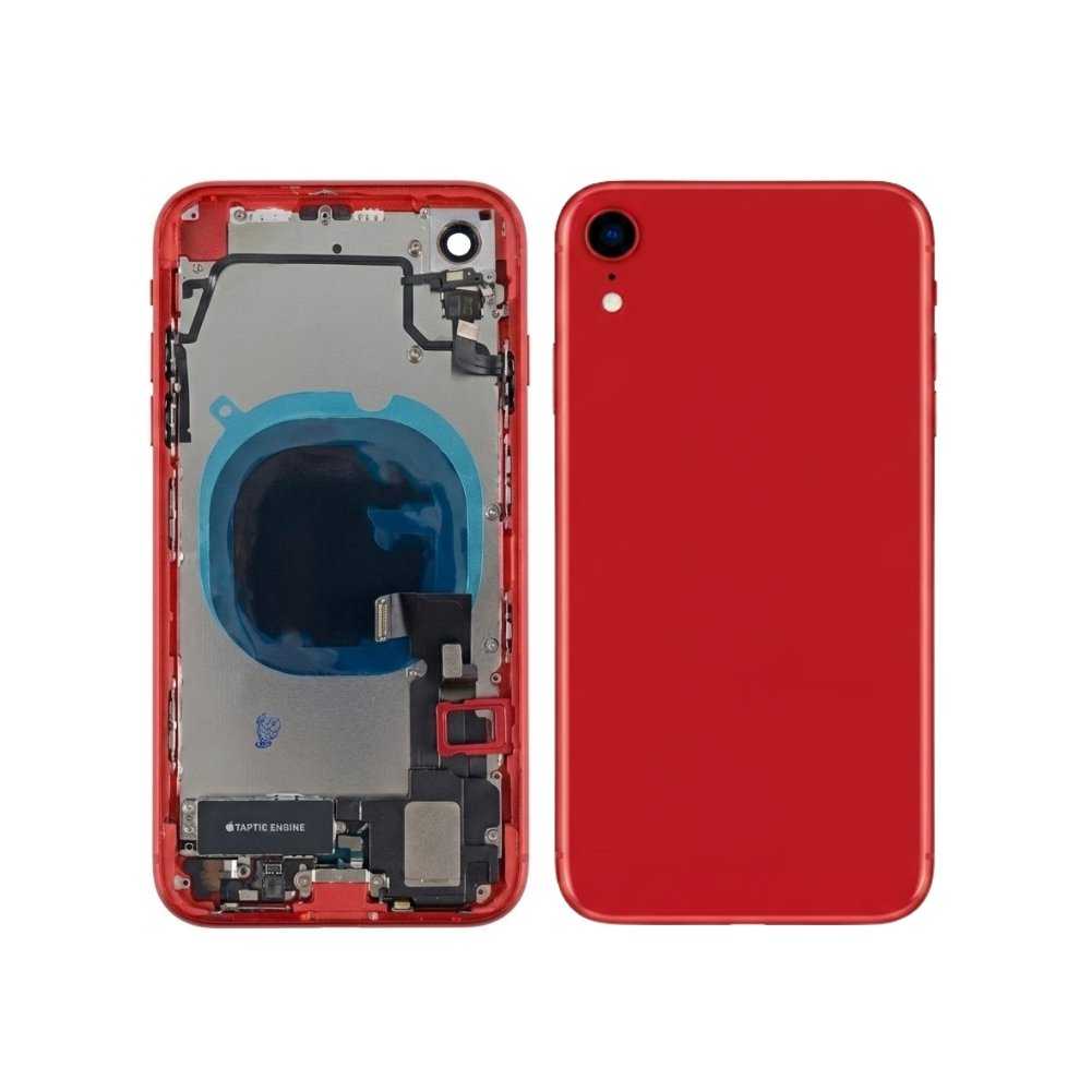 Carcaça Para iPhone Xr Vermelha
