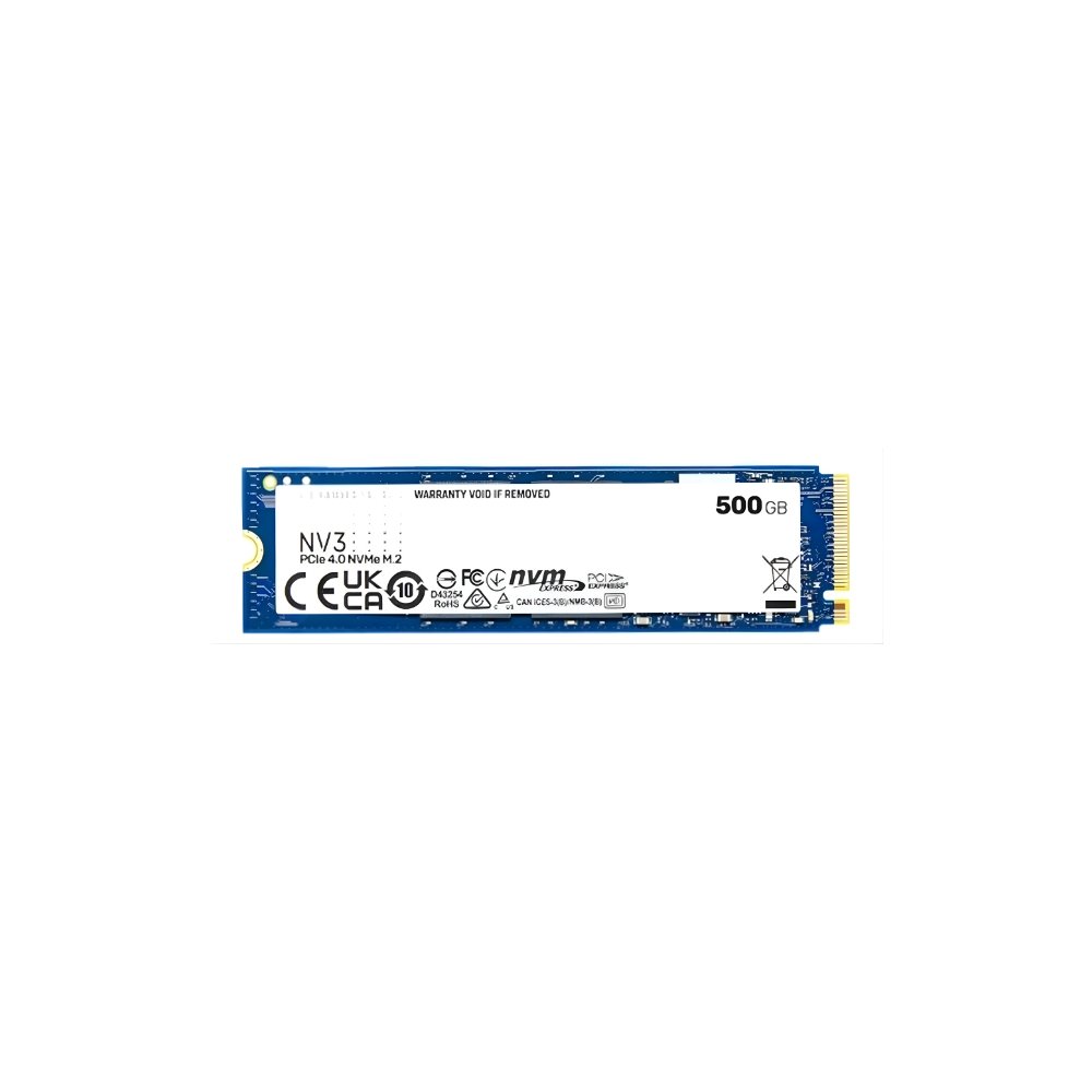 Memoria Ssd 500 Gb Kingston NVME PCIe 4.0 M2