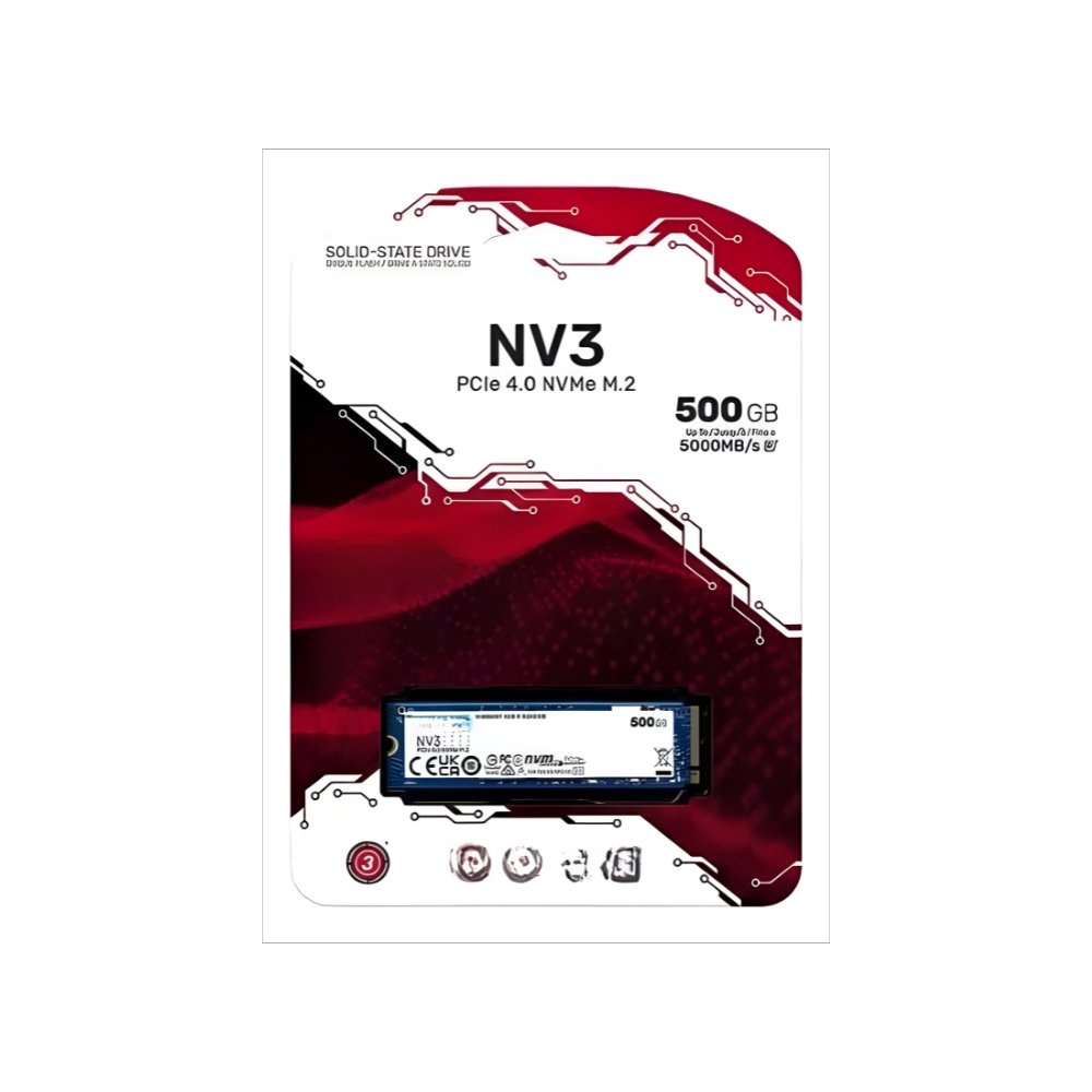 Memoria Ssd 500 Gb Kingston NVME PCIe 4.0 M2
