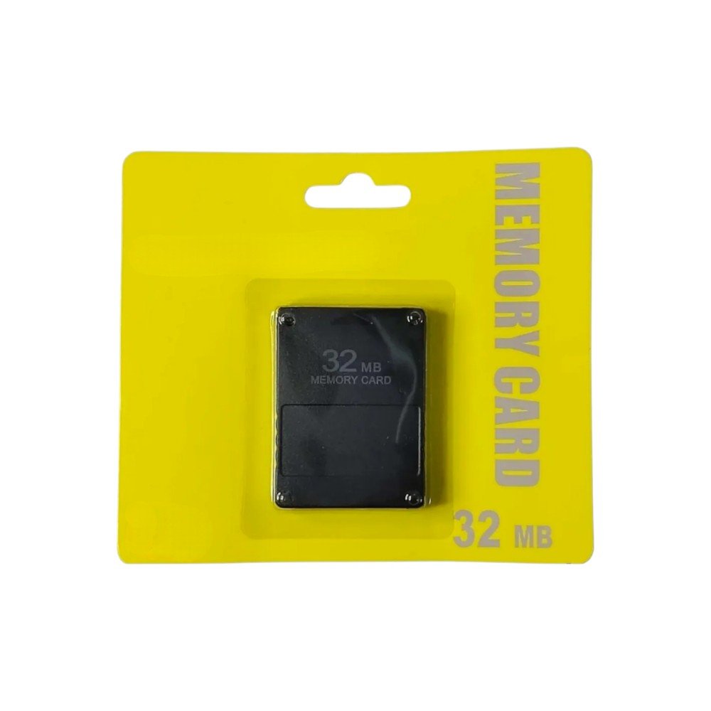 Memory Card Para ps2 32mb Knup Kp032