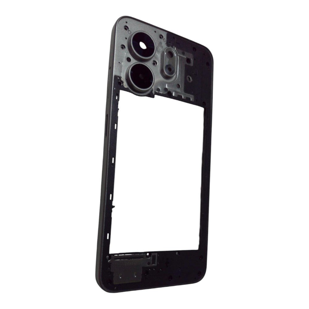 Aro Lateral Para Samsung Galaxy A05 Preto
